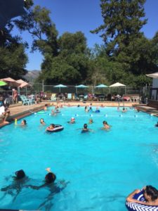 Redwood Estates Pool July 2017