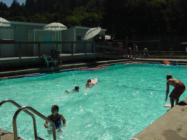 Redwood Estates pool